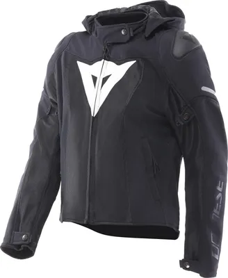 Obrázok produktu pre Dámska motocyklová textilná bunda Dainese Super Sprint Air, čierno-biela, veľkosť 44