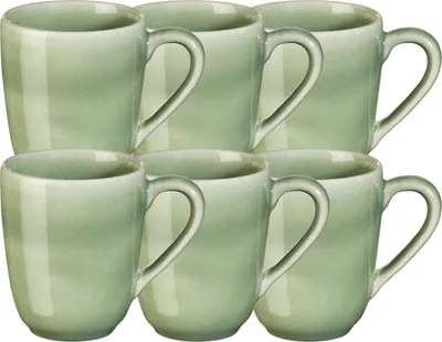 Produktbild von ASA SAISONS Henkelbecher agave 0,25 l Set6