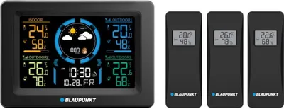 Zdjęcie produktu dla Blaupunkt Weather station WS40BK