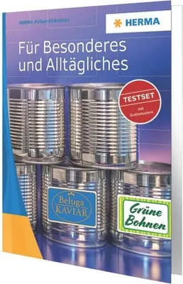Produktbild von Testmuster Folien Etikett