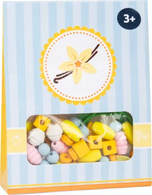 Zdjęcie produktu dla Legler 11250 Zestaw startowy "Nawlekanie koralików cukierek truskawka" drewno