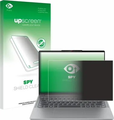 Produktbild von Für Lenovo IdeaPad Pro 5 14AHP9 Sichtschutzfolie Schutzfolie upscreen Anti-Spy Privacy Sichtschutz Blickschutz Display Schutz Folie Blaulichtfilter