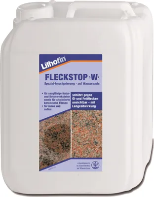 Produktbild von Lithofin Fleckstop W Spezialimprägnierung 5 Liter 09452
