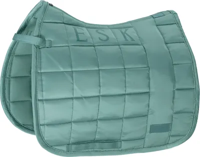 Produktbild von Eskadron Schabracke BIG SQUARE GLOSSY " Classic Sports  " Form - Dressur Farbe - balsamgreen