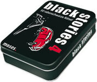 Produktbild von Moses Verlag 634 - Black Stories: Black Stories 4 Limitiert Edition