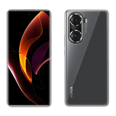 Obrázek produktu pro Silikonové pouzdro Basic kompatibilní s HONOR 60 PRO Case TPU Soft Mobile Phone Cover Protection Transparent