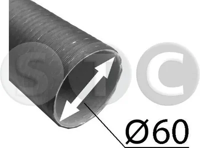 Produktbild von STC T402210 Luftversorgung Schlauch Luftschlauch
