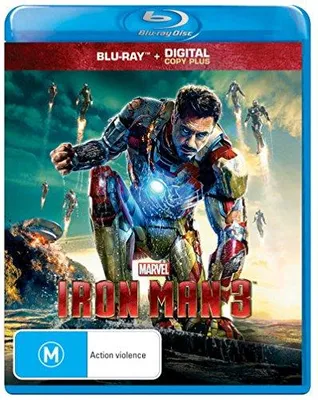 Produktbild von marvel - Iron Man 3 (Blu-ray/Digital Copy) (1 Blu-ray)
