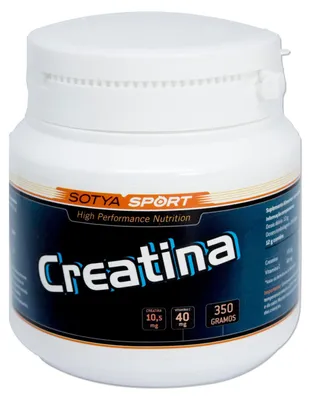 Imagen del producto de Sotya, Creatina en polvo, 350g