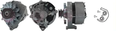 Produktbild von CASCO CAL10170AS Lichtmaschine Generator LiMa 80A 12V für VOLVO 940 II Kombi (945) 940 Kombi (945) 240 Kombi (P245) 740 Kombi (745) 240 (P242, P244)