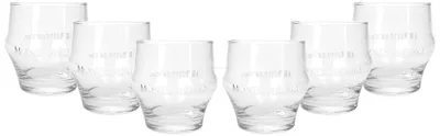 Produktbild von Monte Tumbler Glas Gläser Set - 6x Tumbler Gläser