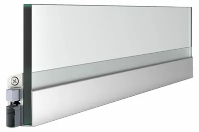 Produktbild von Athmer Türdichtung Schall Ex DUO GS / 8 Nr.1-408 Länge 958mm Auslösung 2-seitig silberfarbig eloxiert - 1-408-0960