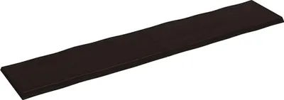 Obrázek produktu pro vidaXL Stolová deska 200x40x(2-4) cm z masivního dřeva s ošetřenou hranou stromu