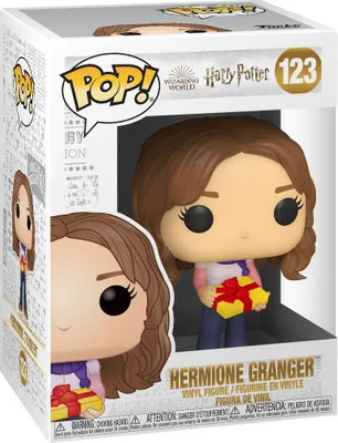 Produktbild von Harry Potter - Hermine Hermione Granger (Holiday) 123 - Funko Pop! - Vinyl Figur