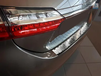 Immagine prodotto di Protezione bordo baule Toyota Corolla 2016- (berlina, opaco)