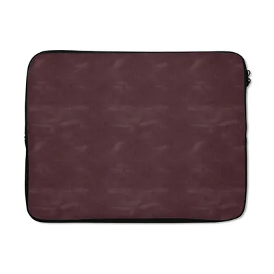 Produktbild von MuchoWow® Laptop Hülle 17 Zoll Laptoptasche Leder - Rosa - Tierhaut - Zipper - Schutzabdeckung