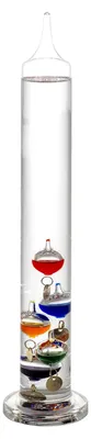 Zdjęcie produktu dla Termometr szklany cylindryczny, 35 cm