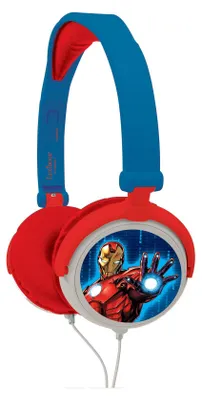 Immagine prodotto di Avengers Cuffia stereo a filo pieghevole con limitazione sicura del volume