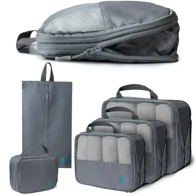 Produktbild von Omgoods – 5-teiliges Kompressionspackset für Reisen