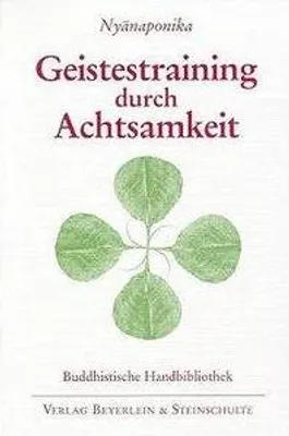 Produktbild von Geistestraining durch Achtsamkeit