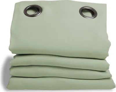 Produktbild von MOONDREAM  Akustikvorhang 3in1 | Lärmschutz | Thermoisolierung | 100% Verdunkelung | Patentierte Technologie | Ösen | Grün MC540 | 140B x 260H cm