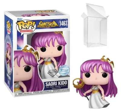 Image de Funko POP Saintseiya 1463 Saori Kido diamant Edition spéciale