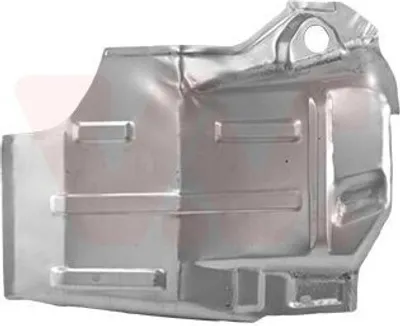 Produktbild von VAN WEZEL Karosserieboden Unterboden 5870390 Vorne Rechts für VW TRANSPORTER III Bus