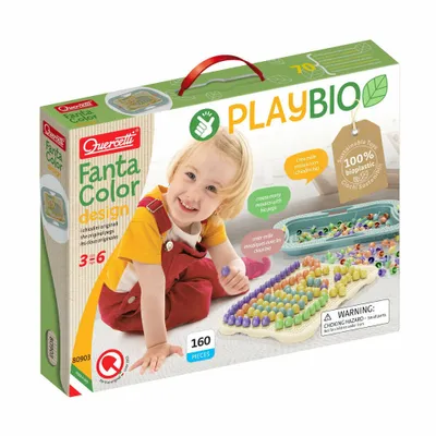 Immagine prodotto di Playbio Mosaico Fantacolor Design 80903 Quercetti