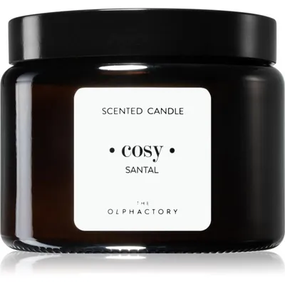 Productafbeelding van Olphactory, Cosy Santal, Santal, geurkaars, 360 g