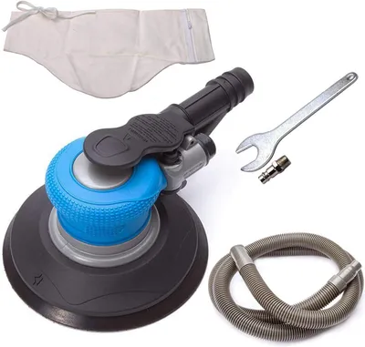 Produktbild von Druckluft Schleifer Exzenterschleifer Schleifmaschine 150mm (SZLIF-POW-FT)