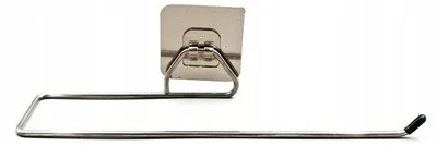 Produktbild von Biurotop Küchenrollenhalter Metall 25cm ohne Bohren Wandmontage
