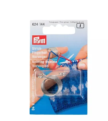 Obrázek produktu pro Prym Consumer 624 144, Pletací náprstek, Stříbrná, 1 kusů
