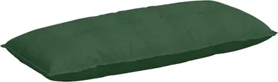 Productafbeelding van vidaXL Rugkussen, junglegroen, 120 x 50 cm, cordstof