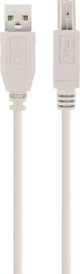 Obrázok produktu pre Schwaiger USB-Kabel - USB Typ B (M) bis USB (M)