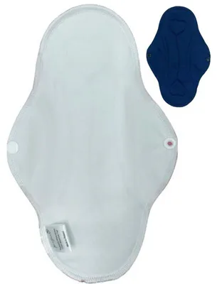 Produktbild von GROßE L Stoffbinde für Damen - WEISS