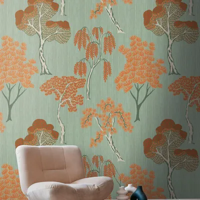 Obrázek produktu pro A.S. Creation Livingwalls Tapeta The Wall III 398871 Jedna role Jeden motiv 159 x 280 cm Oranžovo-zelená