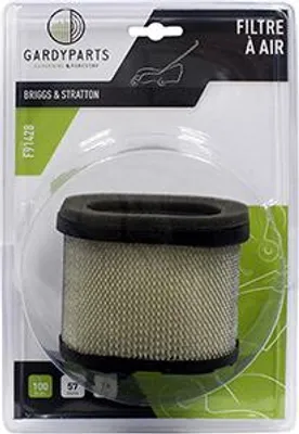 Produktbild von Anpassbarer Luftfilter für Briggs & Stratton Modelle 5,5 & 6,5 PS Intek Serie 121600- Ohv. Originalersatz: 690610, 498596, 69702