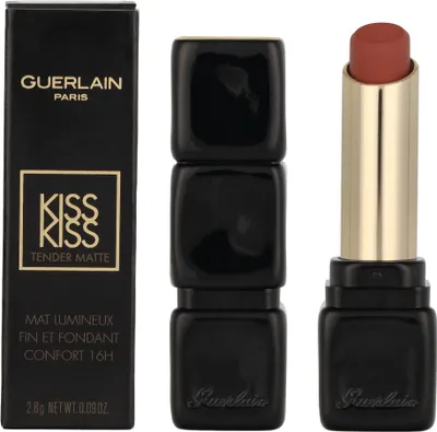 Produktbild von Guerlain KissKiss Tender Matte, Nude, Lovely Nude, 1 Farben, Färbung, Frauen, Matte
