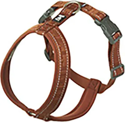 Produktbild von Hurtta Y Casual Eco Gurtzeug Braun 50-60 cm Braun 50-60 cm