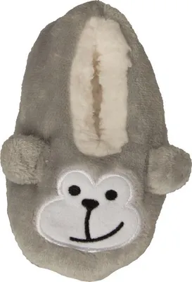 Image de Chaussons CIOCCA pour bébé garçon, semelle antidérapante avec fourrure, article 2 / 432A, pointures 37 - 39, 100 % polyester