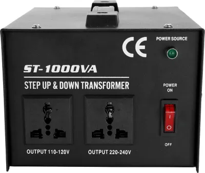 Zdjęcie produktu dla Inteligentny, wydajny transformator obniżający napięcie ST-1000W do domowych urządzeń elektrycznych
