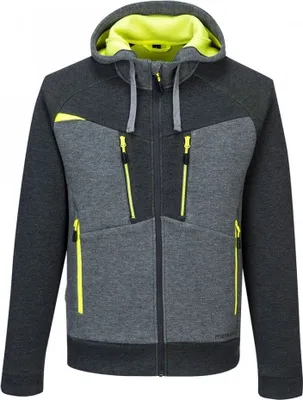 Produktbild von Portwest - Kapuzenpullover, Mit Reißverschluss für Herren PC4236 (2XL) (Grau)