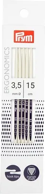 Produktbild von PRYM Ergonomics Doppelseitige Nadel 15 cm 3,5 mm