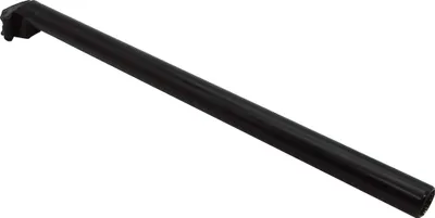 Produktbild von Lange verstärkte Sattelstütze 500mm Alu / Stahl verstärkt schwarz Ø 27,2 - 31,8
