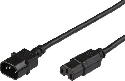 Image de Microconnect PE011400 - Netzkabel, Schwarz