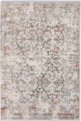 Produktbild von Astra Kurzflorteppich GRAVINA Hellgrau 200 x 290 cm