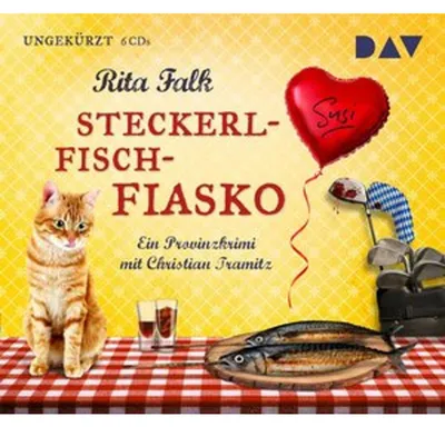 Produktbild von Steckerlfischfiasko. Der 12. Fall für den Eberhofer. Ein Provinzkrimi