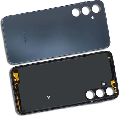 Produktbild von Samsung Galaxy A16 4G (A165F) – Akkudeckel – Original Ersatzteil – Dunkelblau