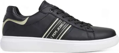 Zdjęcie produktu dla Pepe Jeans Sneakers PMS00023-999 in Black color size 43