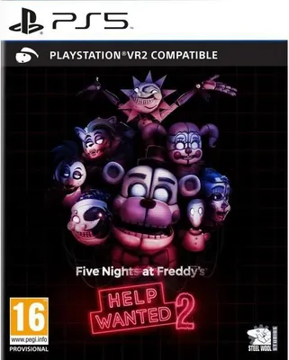 Produktbild von Five Nights at Freddy's: Help Wanted 2, PS5 Spiel, PSVR2 Kompatibel, Blu-Ray Version, Action Spiel, USK 16